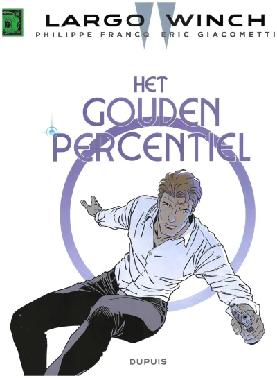 Cover of Het Gouden Percentiel
