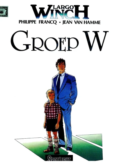 Cover of Groep W