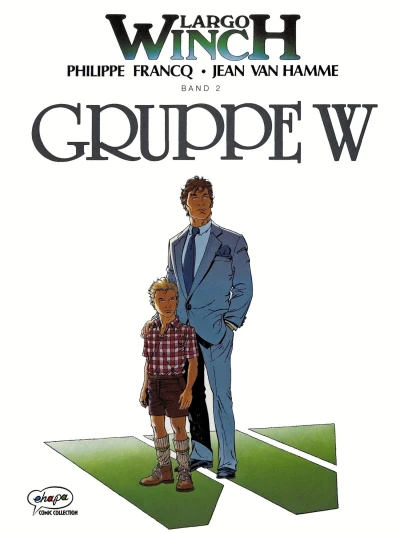 Cover of Gruppe W
