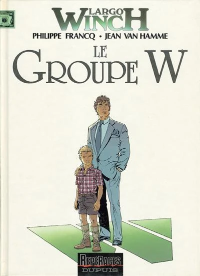 Cover of Le Groupe W