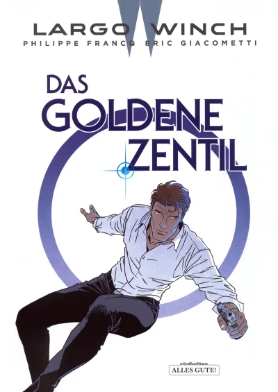 Cover of Das Goldene Zentil