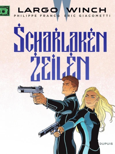 Cover of Scharlaken zeilen