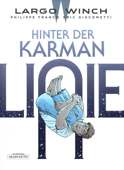 Cover of Hinter der Karman-Linie