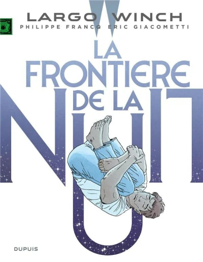 Cover of La frontière de la nuit