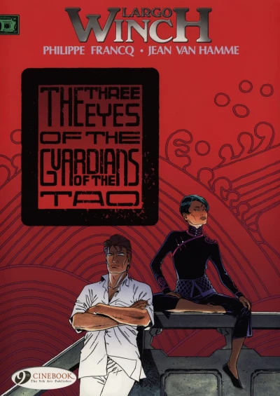 Cover of The Three Eyes of the Guardians of the Tao