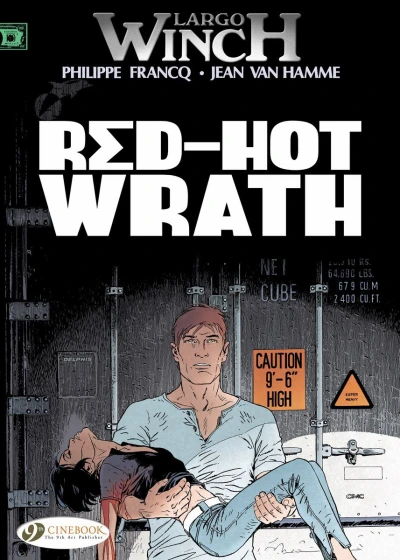 Cover of Red-Hot Wrath