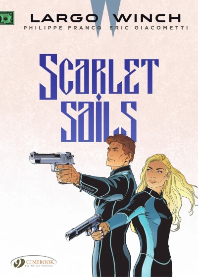 Cover of Scarlet Sails