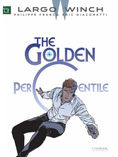 Cover of The Golden Percentile