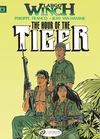 Cover of The Hour of the Tiger