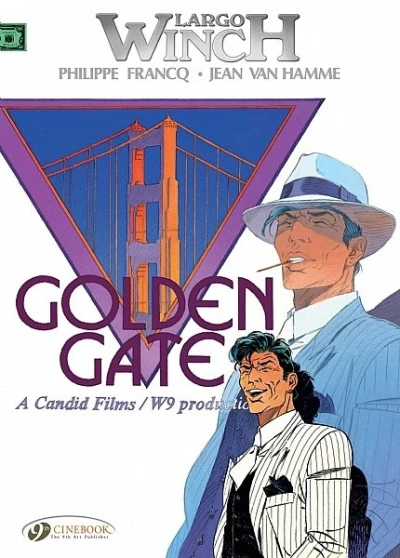 Cover of Golden Gate
