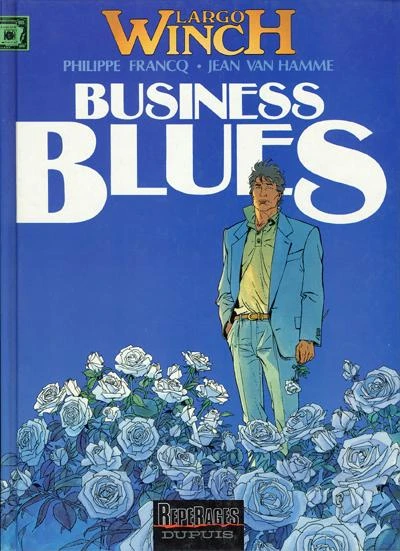 Cover of Business Blues