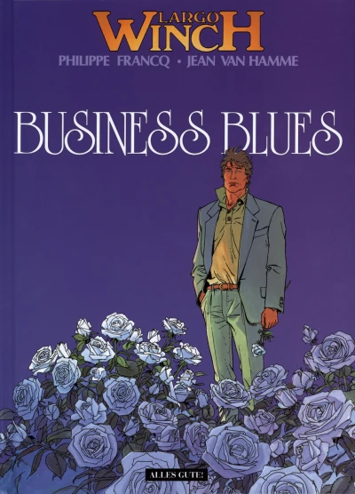 Cover of Business Blues