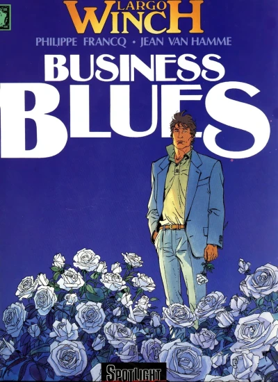 Cover of Business Blues
