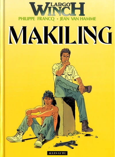 Cover of Makiling