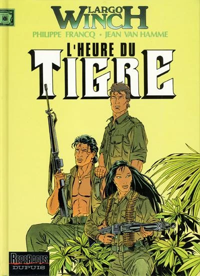 Cover of L'Heure du tigre