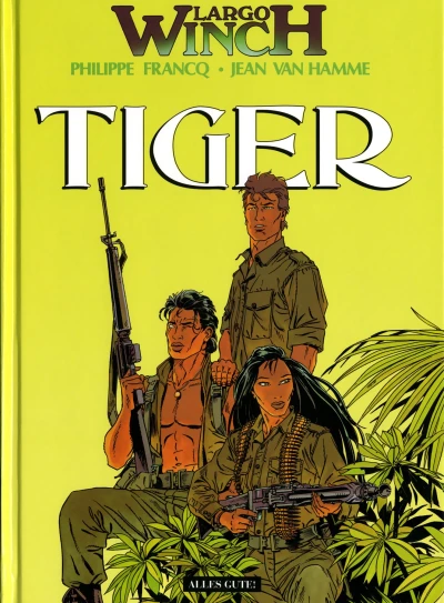 Cover of Tiger