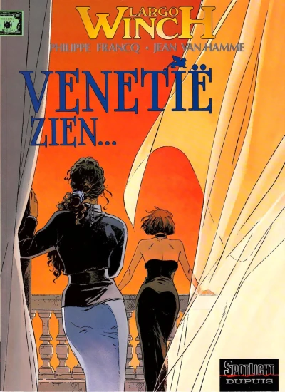 Cover of Venetie zien...