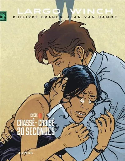 Cover of Cycle 10: Chassé-croisé 20 secondes