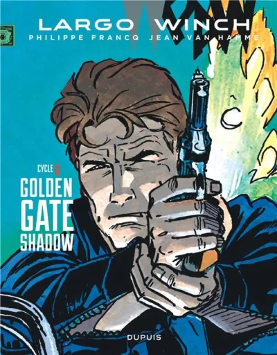 Cover of Cycle 6: Golden Gate Shadow