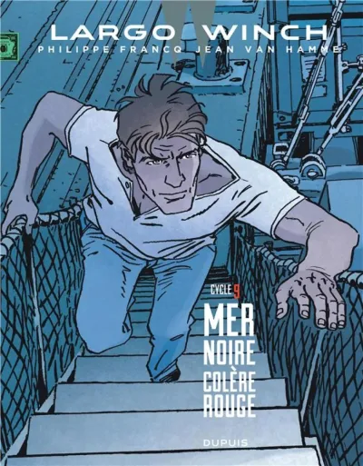Cover of Cycle 9: Mer Noire Colère rouge