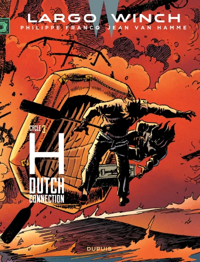 Cover of Cycle 3: H Dutch COnnection