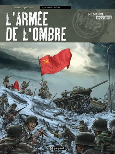 Cover of Terre Brûlée
