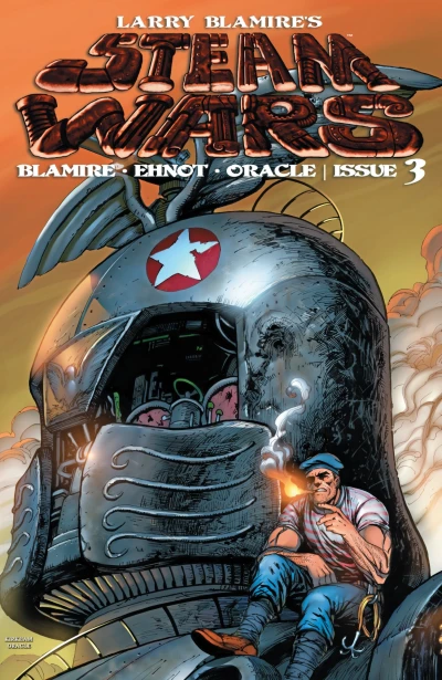 Cover of Issue #3