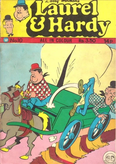 Cover of Issue #10