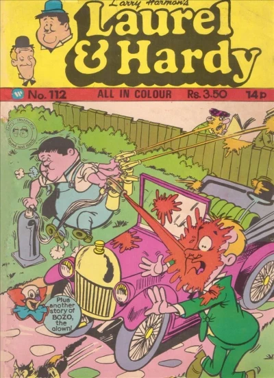 Cover of Issue #112