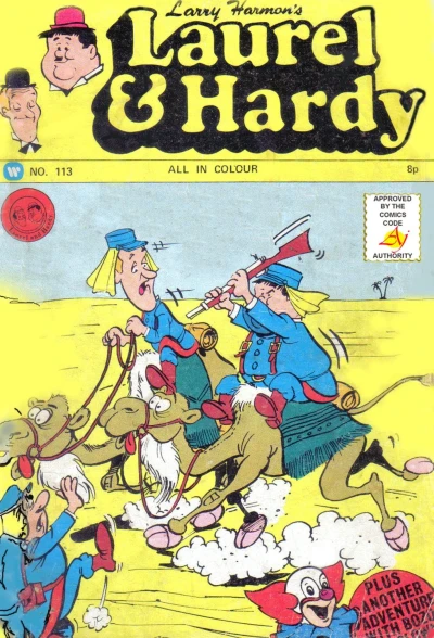 Cover of Issue #113