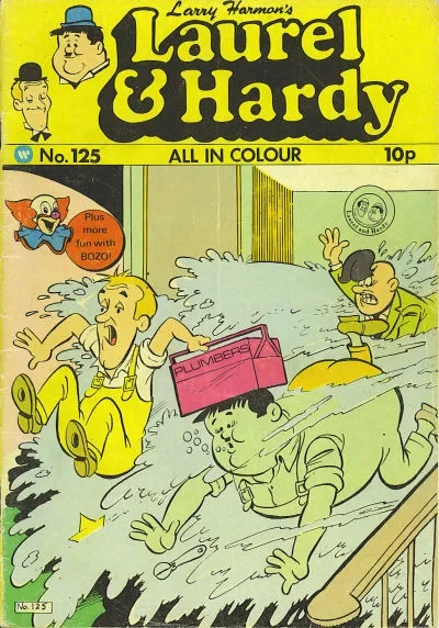 Cover of Issue #125