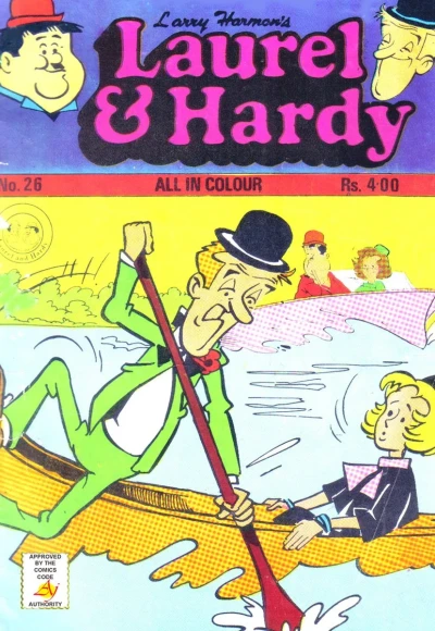 Cover of Issue #26
