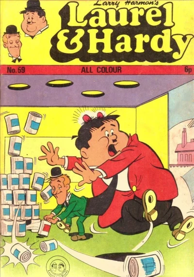 Cover of Issue #59