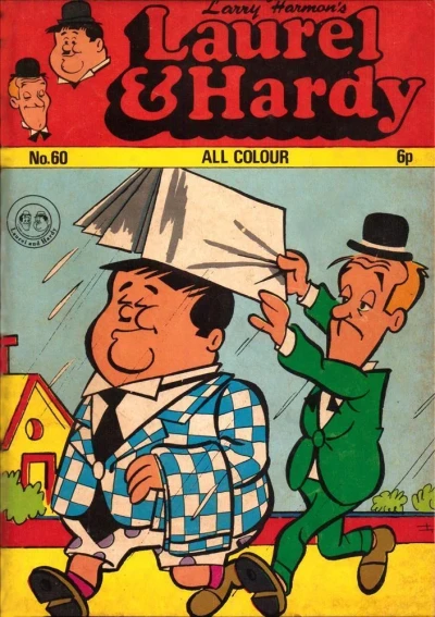 Cover of Issue #60