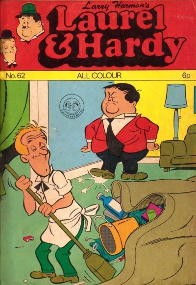 Cover of Issue #62
