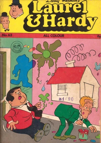 Cover of Issue #63