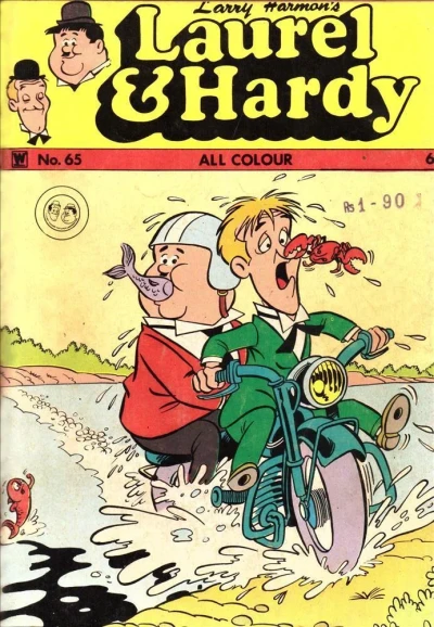 Cover of Issue #65
