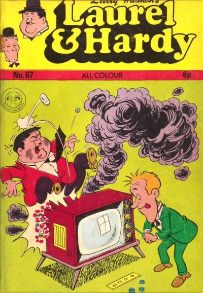 Cover of Issue #67