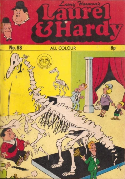 Cover of Issue #68