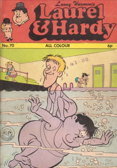Cover of Issue #70