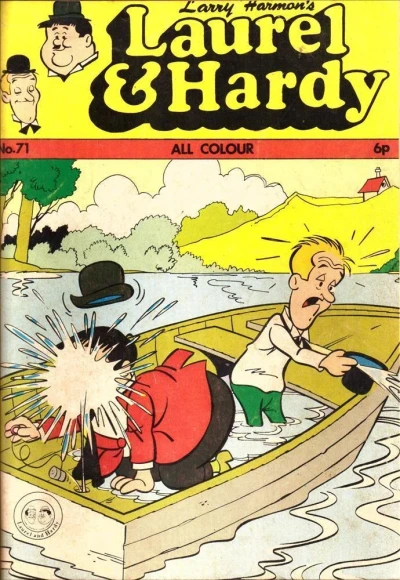 Cover of Issue #71