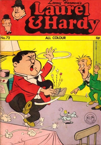Cover of Issue #72