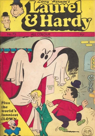 Cover of Issue #73