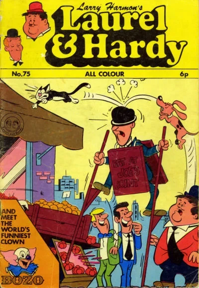 Cover of Issue #75