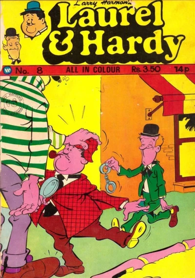 Cover of Issue #8