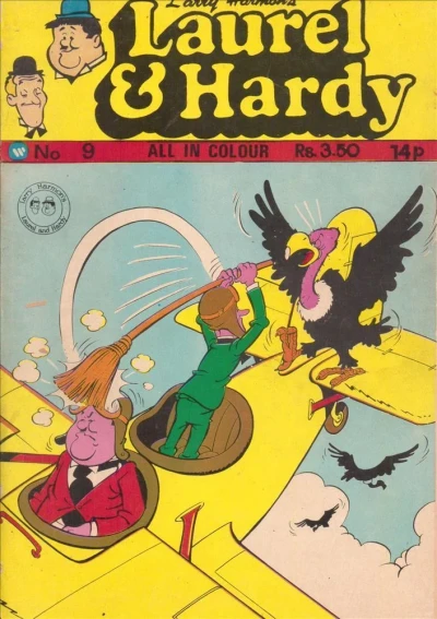 Cover of Issue #9