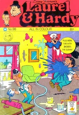 Cover of Issue #98