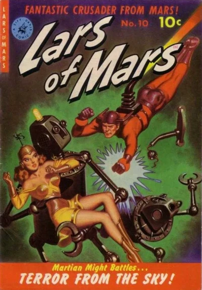 Cover of Terror from the Sky!