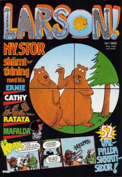 Cover of Issue #198801