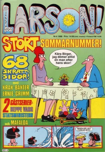 Cover of Issue #198804